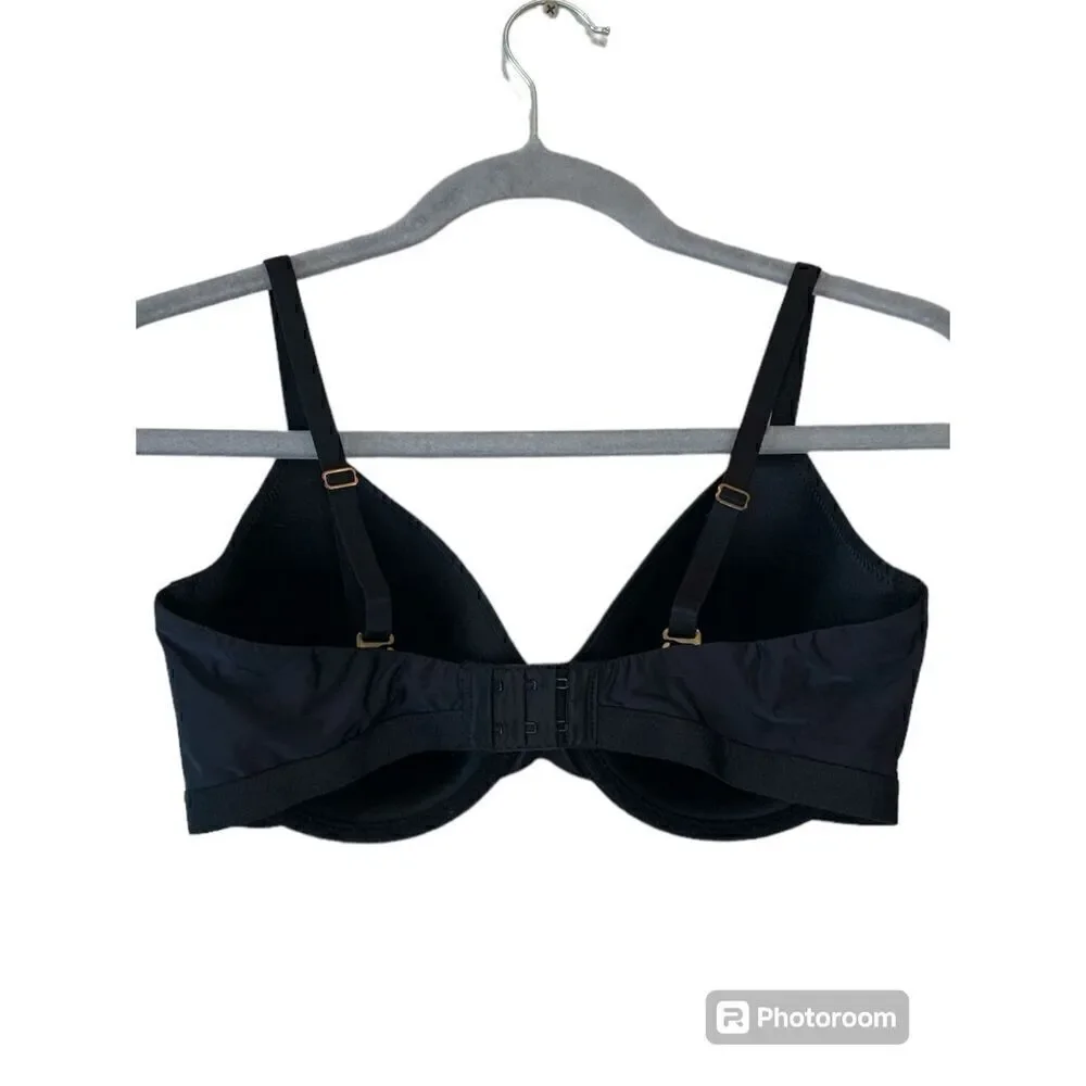 Natori Women’s  Bra Size 34DD Black